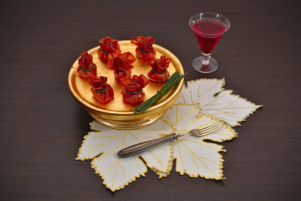 fagottini di bresaola al fomaggio -pagina