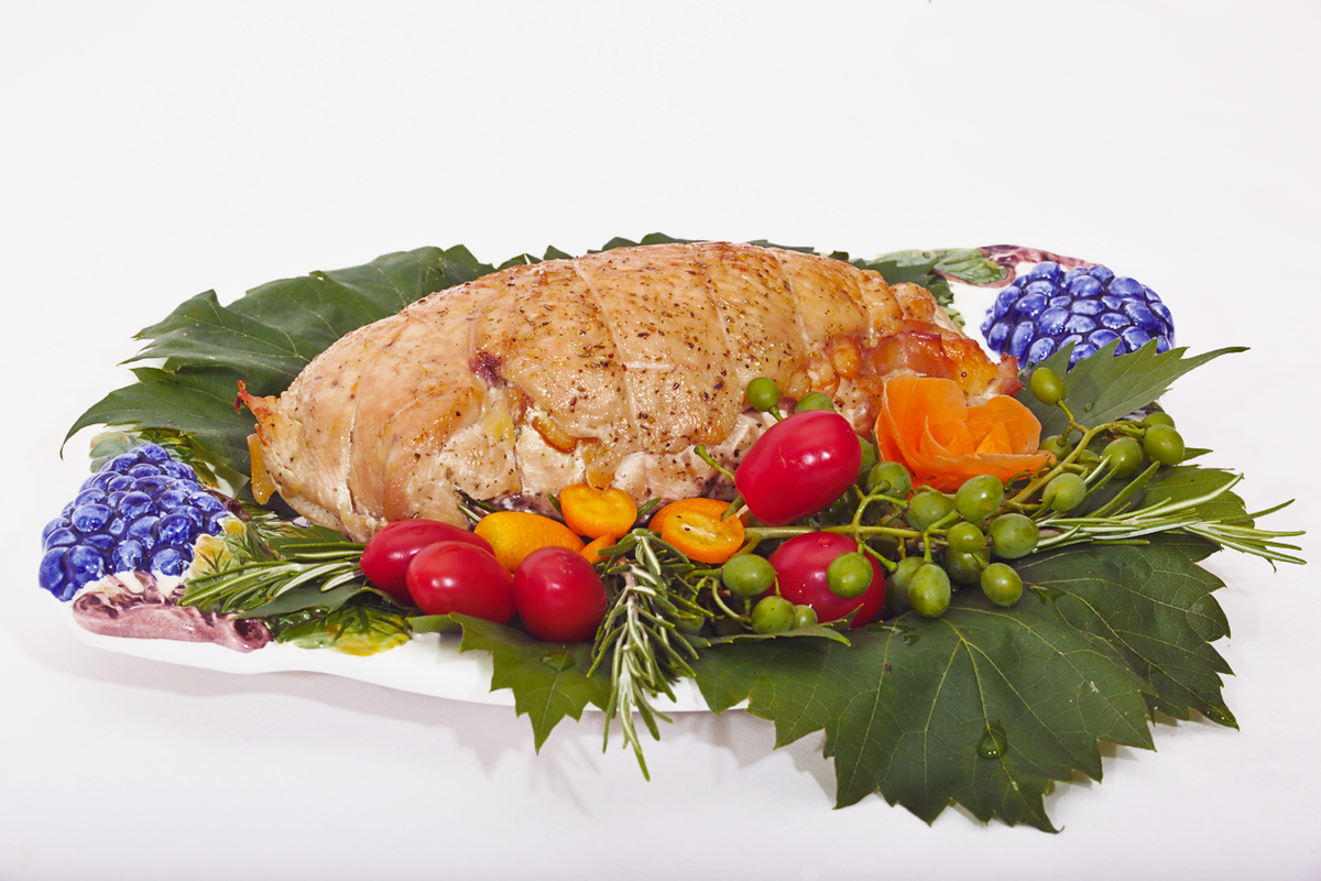 arrotolato di tacchino con povolone_pagina