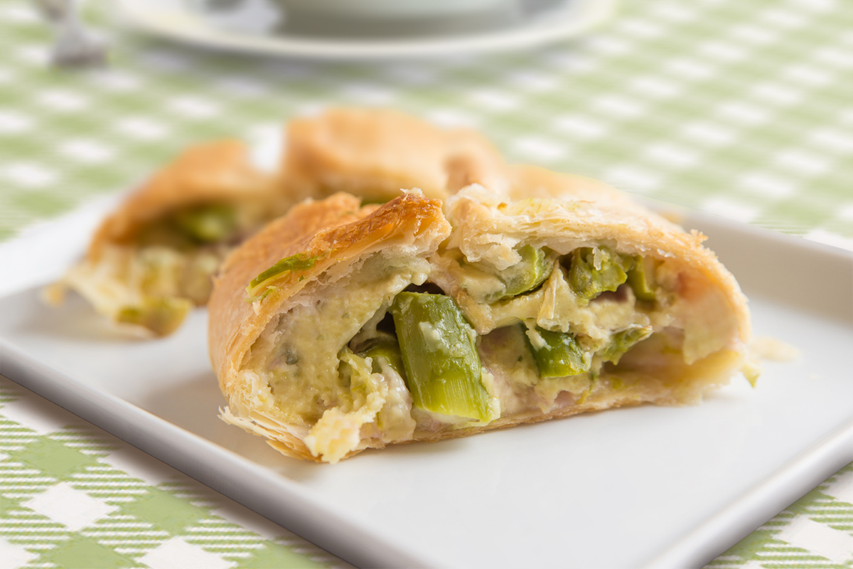 Spargel Strudel Spargel Strudel