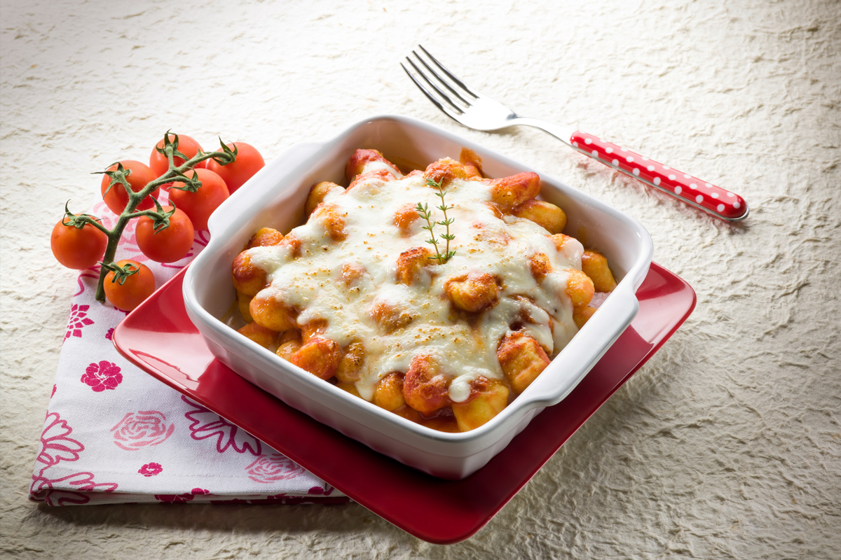 gnocchi al gratin pagina